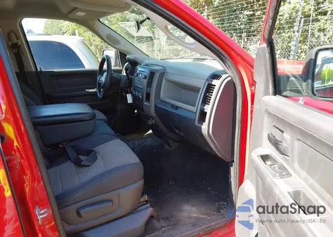 2012 Ram 1500 St из США, поврежденный, VIN 1C6RD7KT1CS340544